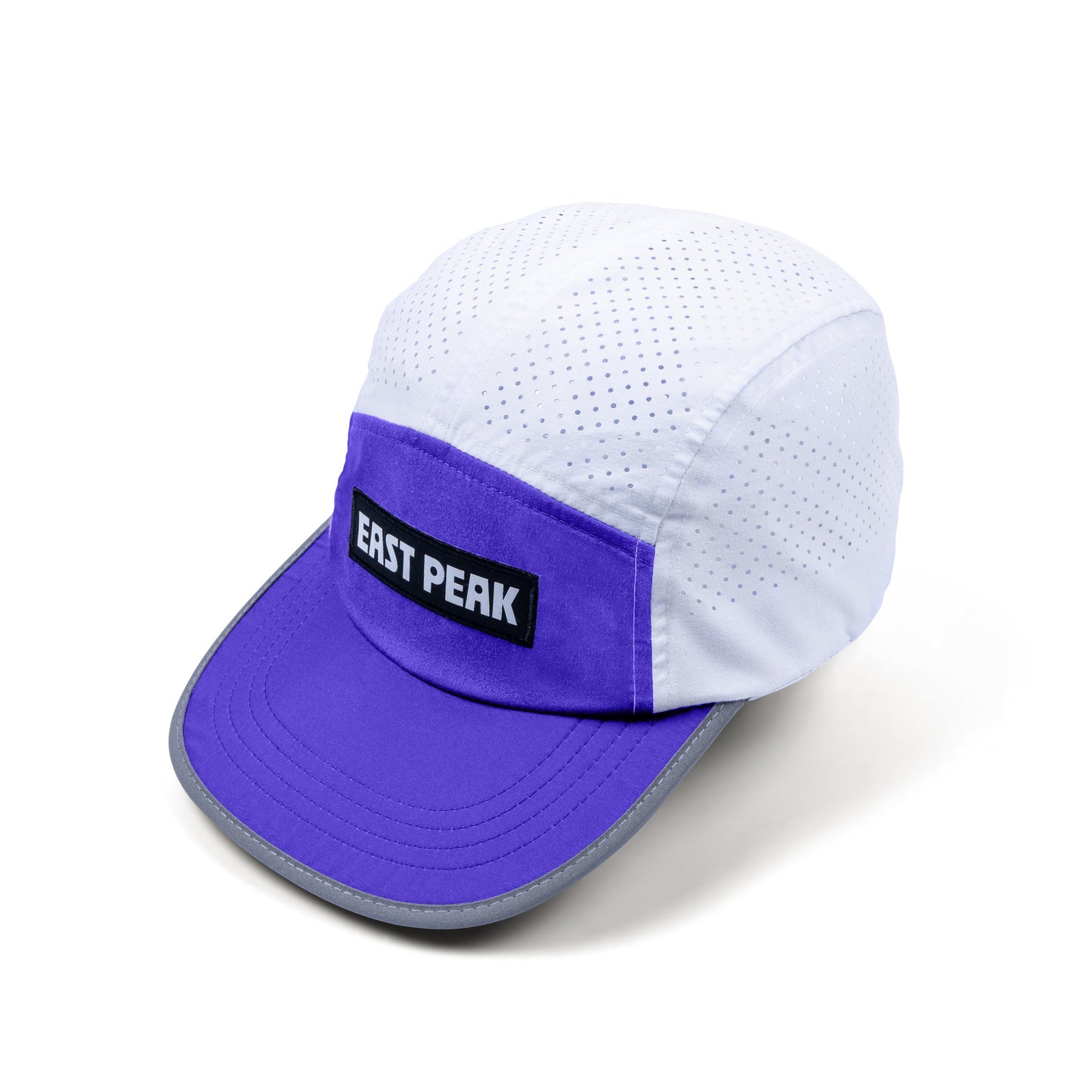 Reflective trail cap